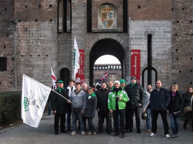 Milano - Manifestazione 20 gennaio 2012